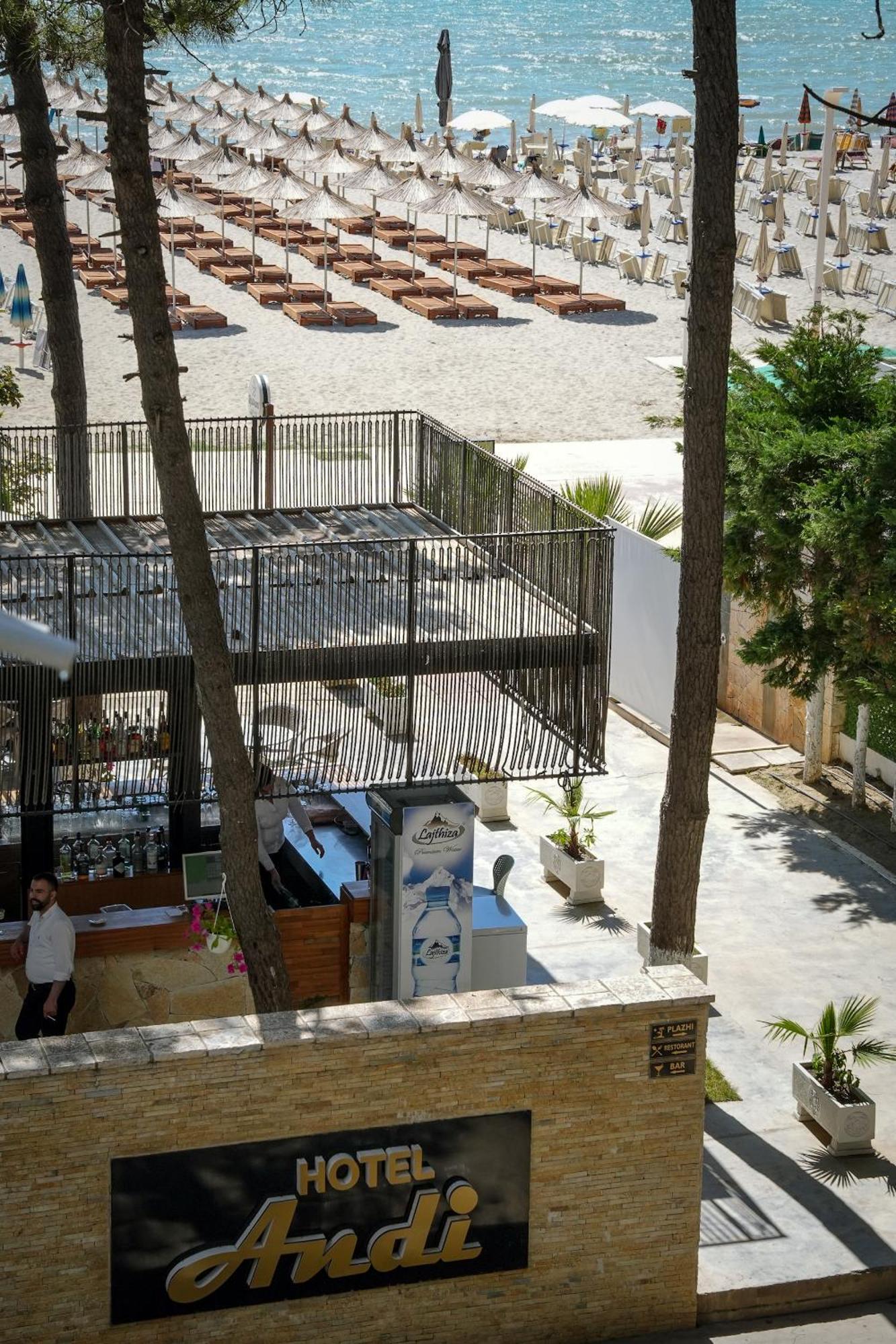 Hotel Andi Δυρράχιο Εξωτερικό φωτογραφία