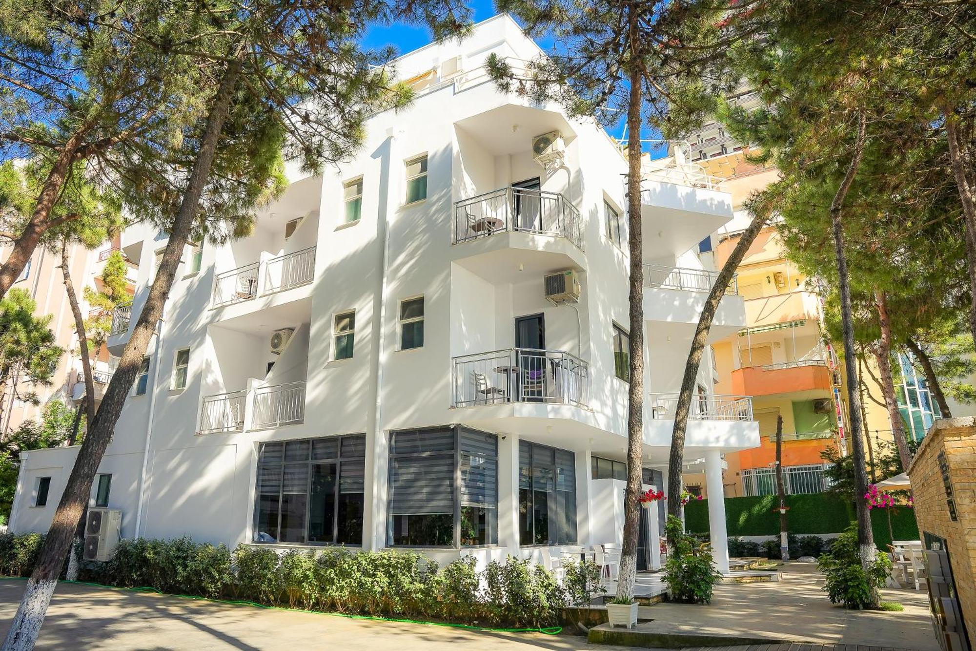 Hotel Andi Δυρράχιο Εξωτερικό φωτογραφία
