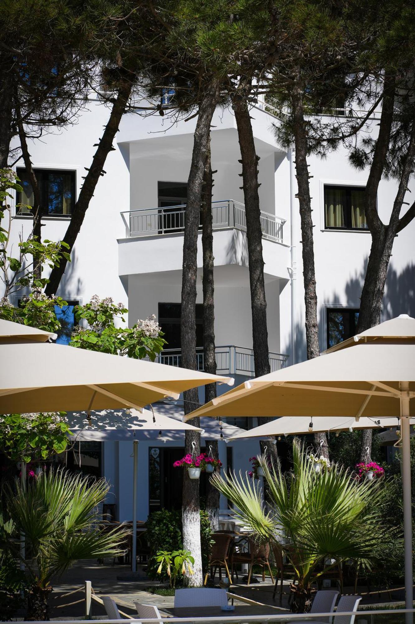 Hotel Andi Δυρράχιο Εξωτερικό φωτογραφία