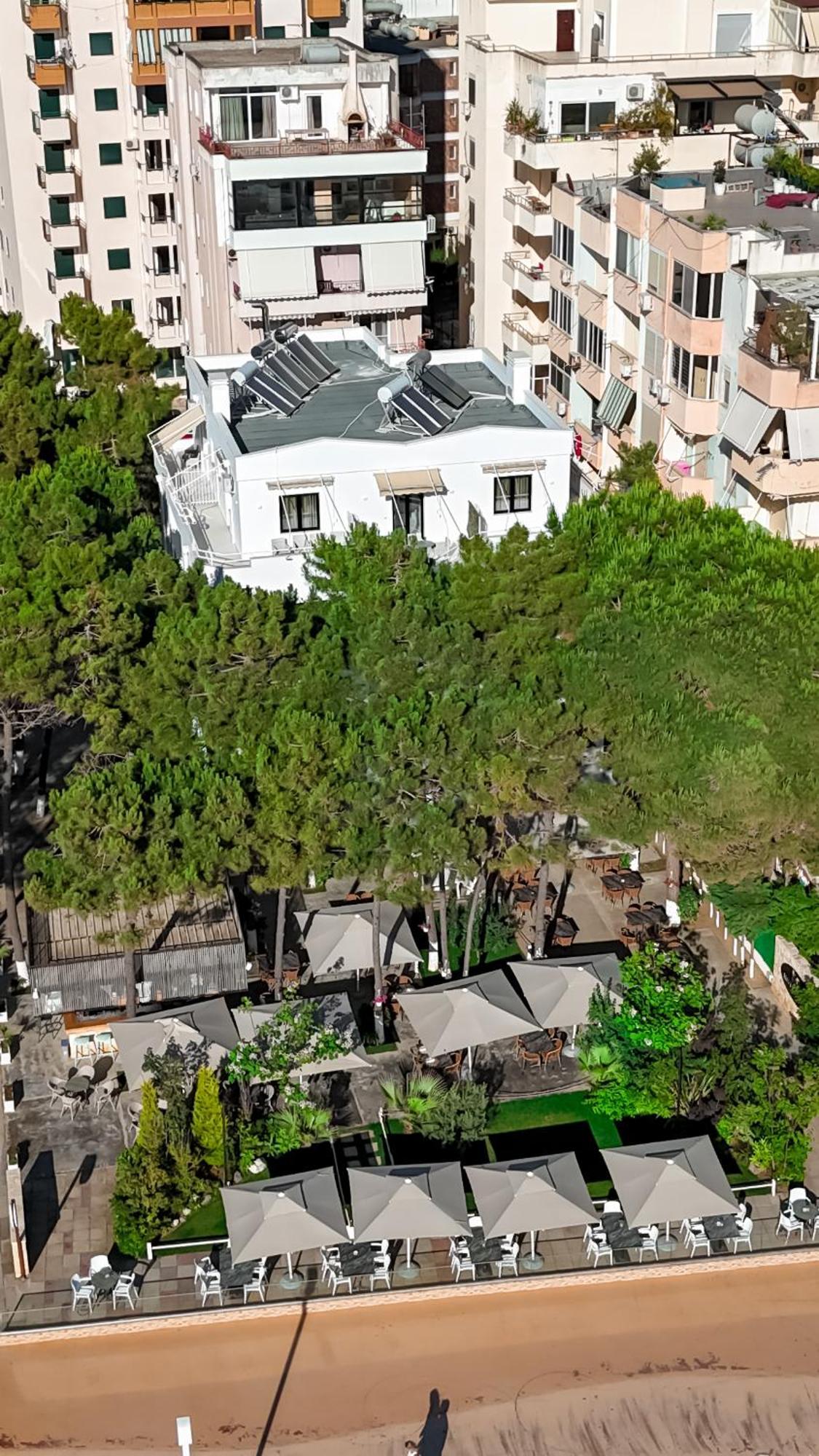Hotel Andi Δυρράχιο Εξωτερικό φωτογραφία