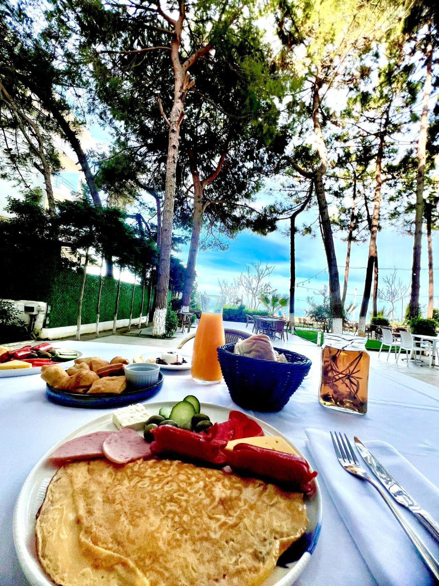 Hotel Andi Δυρράχιο Εξωτερικό φωτογραφία
