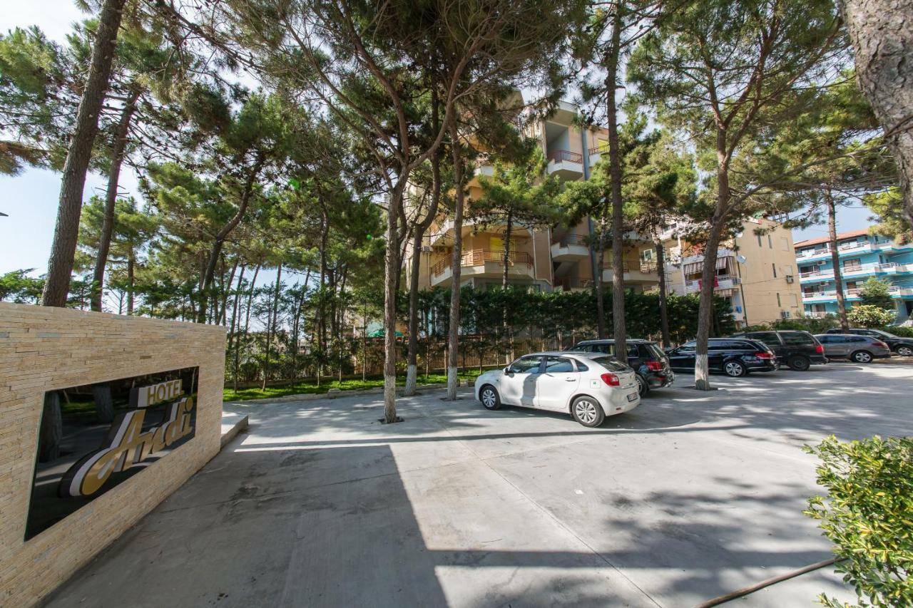 Hotel Andi Δυρράχιο Εξωτερικό φωτογραφία